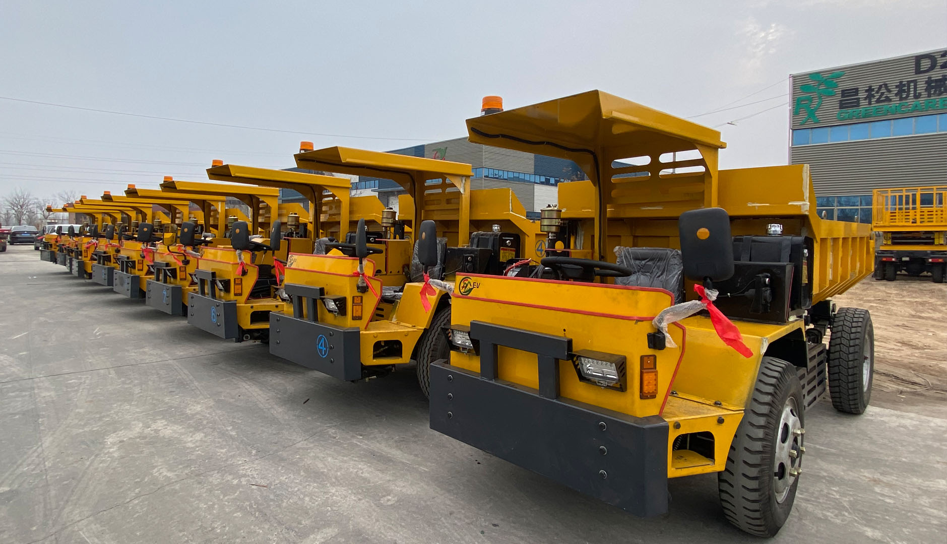 工程機械、建筑機械制造鍍鋅鋼管解決方案