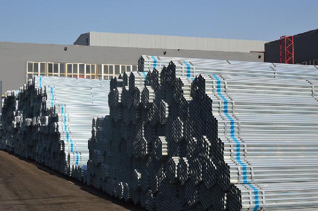 天津利達鍍鋅鋼管價格持續在調整